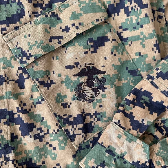 Authentic Navy U.S. Marine Corps Uniform Jacket - Picture 5 of 6